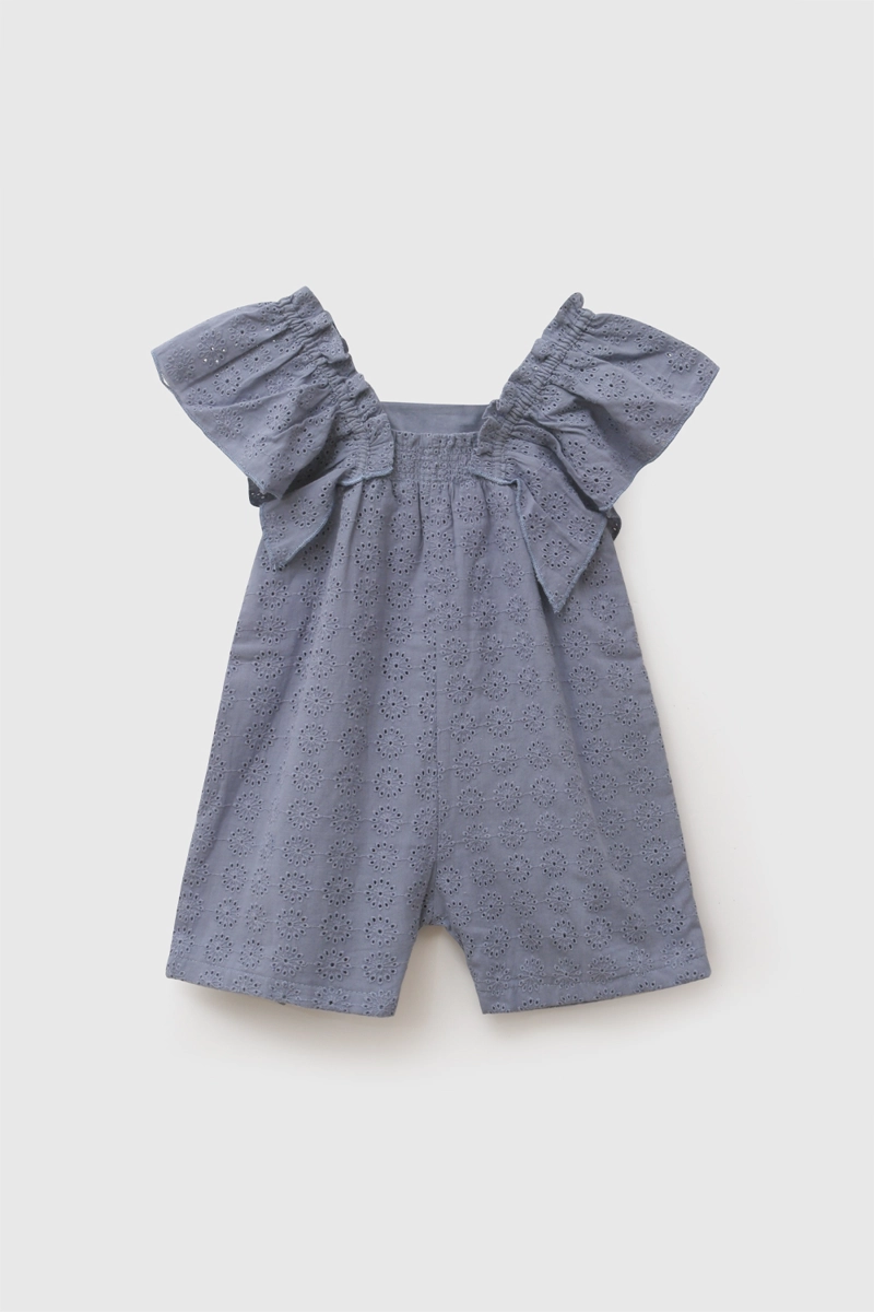 ENTERO VUELOS AZUL NIÑA 6-9M A 4-5A COLLOKY - 3