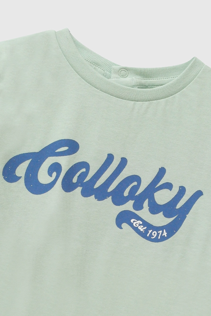 POLERA BIPACK BEACH MULTICOLOR NIÑO 6-9M A 4-5A COLLOKY - 5