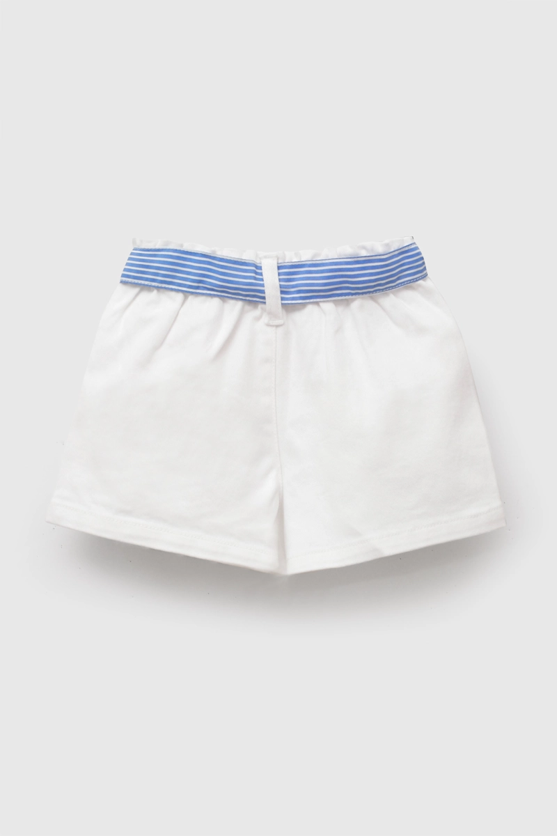 SHORT PAÑUELO CREMA NIÑA 6-9M A 4-5A COLLOKY - 2