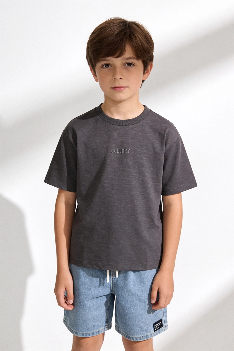 POLERA BIPACK MULTICOLOR NIÑO 3-4A A 12-13A COLLOKY - 2
