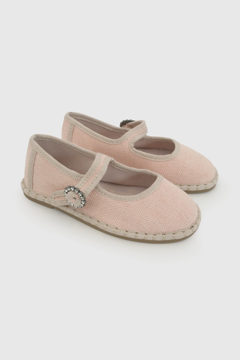 BALLERINA NIÑA CAMINANTE ROSADO 21-27 - 1