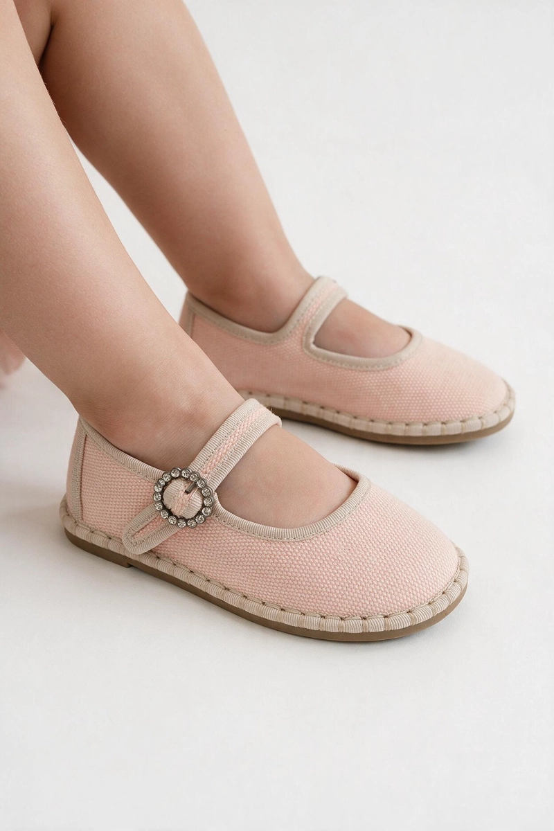 BALLERINA NIÑA CAMINANTE ROSADO 21-27 - 2