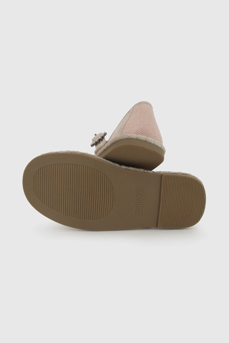 BALLERINA NIÑA CAMINANTE ROSADO 21-27 - 4