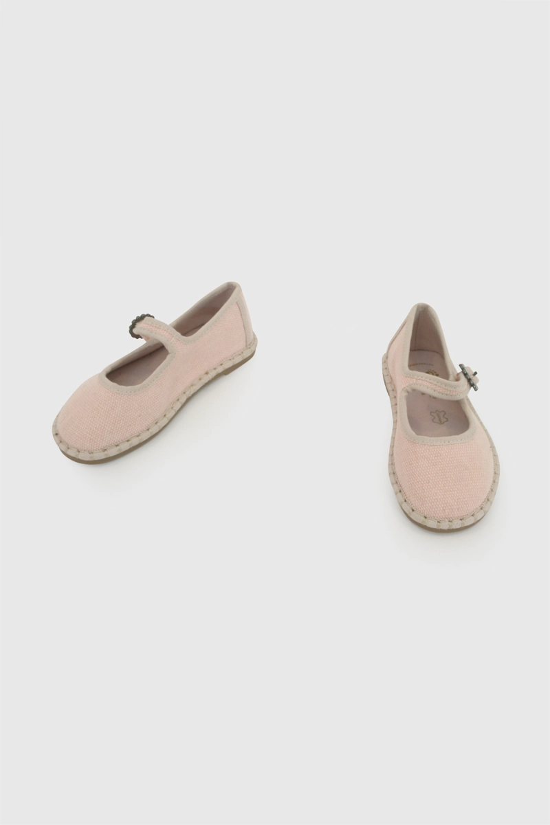 BALLERINA NIÑA CAMINANTE ROSADO 21-27 - 5