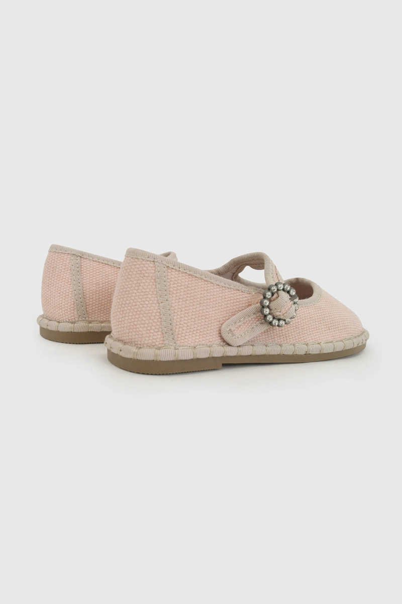 BALLERINA NIÑA CAMINANTE ROSADO 21-27 - 6