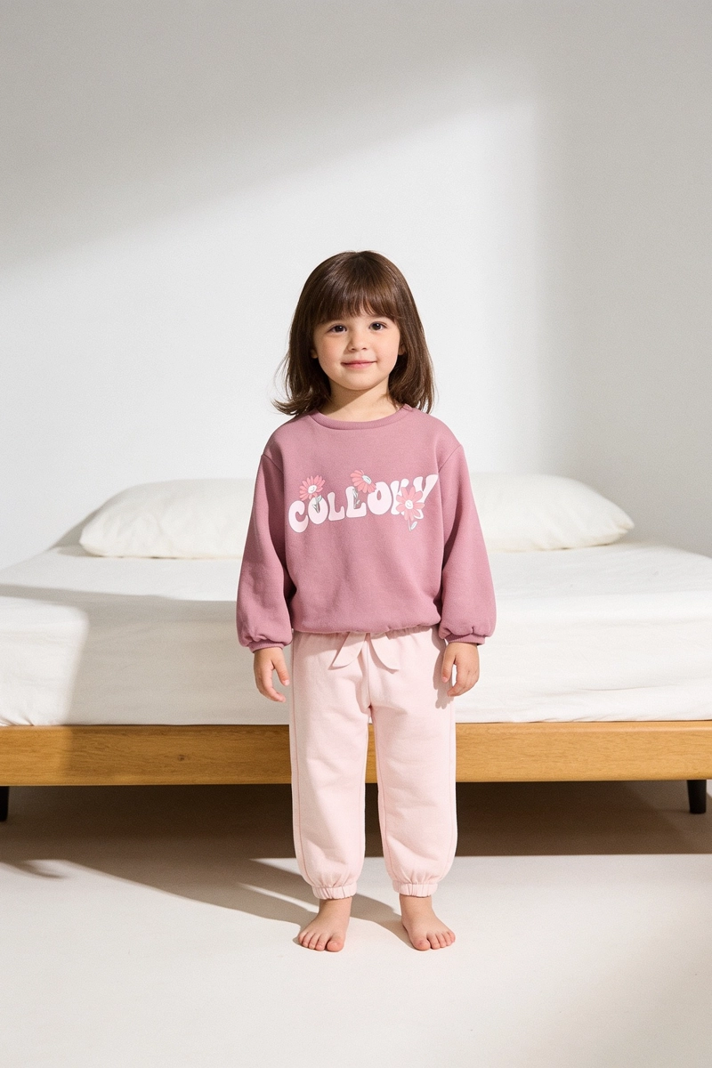 POLERON COLLOKY PURPURA NIÑA 6/9M A 4-5A - 2