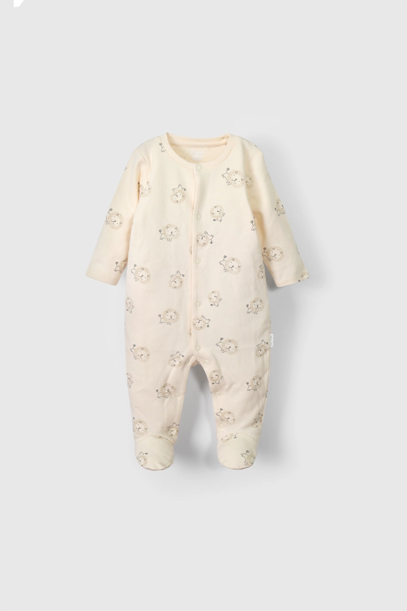 OSO LEON BEIGE NIÑO RN A 6/9M COLLOKY - 1