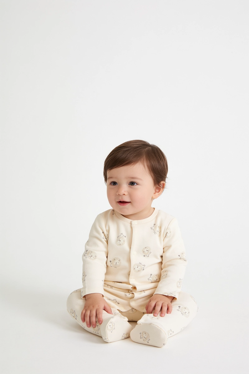 OSO LEON BEIGE NIÑO RN A 6/9M COLLOKY - 2