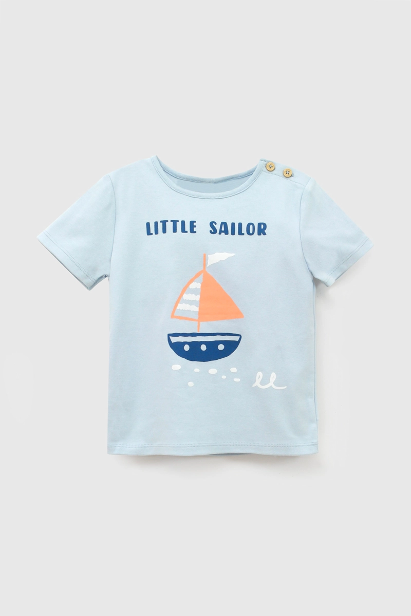 CONJUNTO VELERO CELESTE NIÑO 6/9M A 4-5A COLLOKY - 3