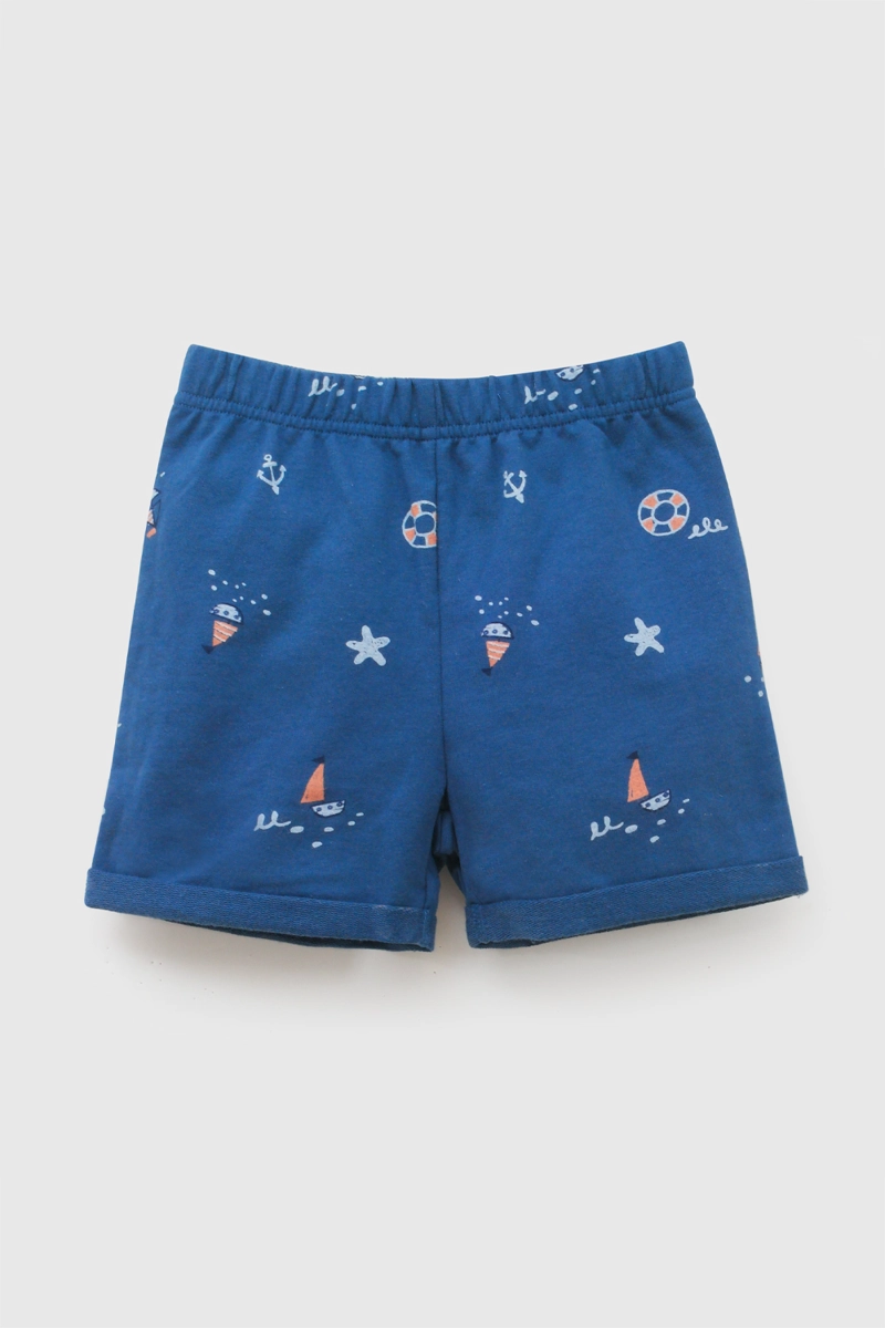 CONJUNTO VELERO CELESTE NIÑO 6/9M A 4-5A COLLOKY - 4