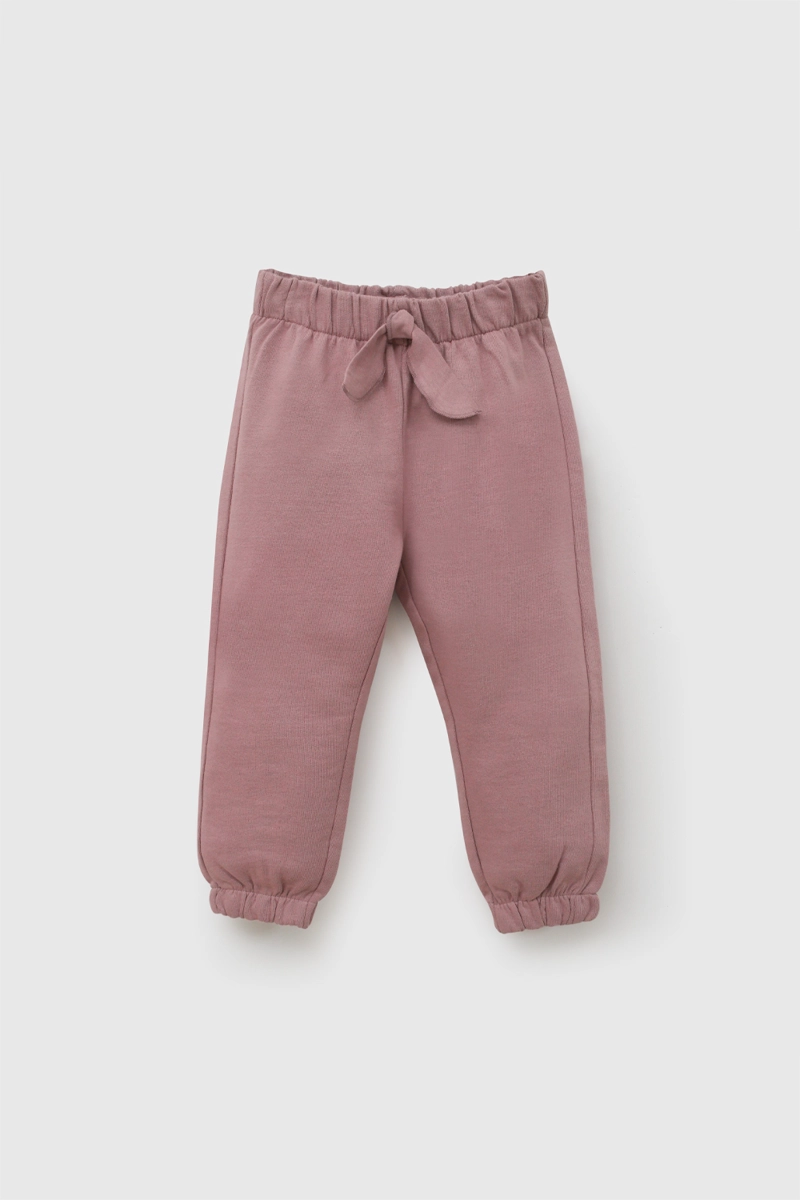 PANTALON BUZO PURPURA NIÑA 6/9M A 4-5A COLLOKY - 1