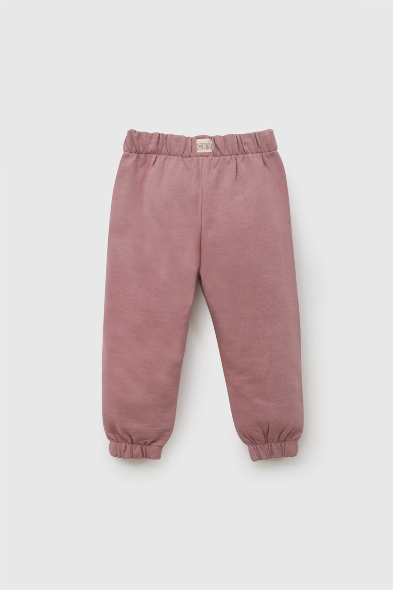 PANTALON BUZO PURPURA NIÑA 6/9M A 4-5A COLLOKY - 3