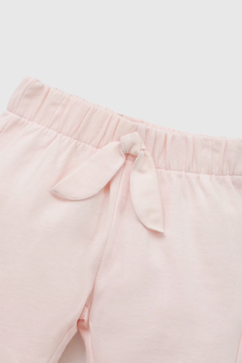 PANTALON BUZO ROSADO CLARO NIÑA 6/9M A 4-5A COLLOKY - 4