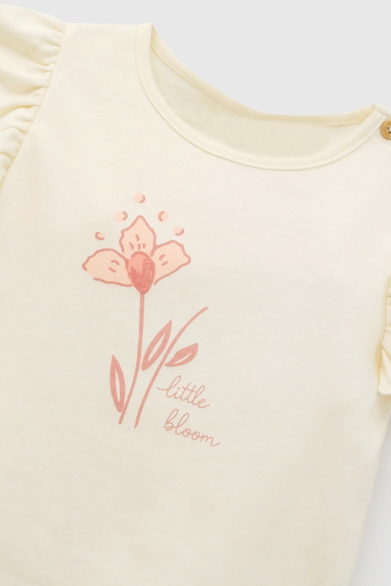 CONJUNTO FLORES ROSADO NIÑA 6/9M A 4-5A COLLOKY - 5