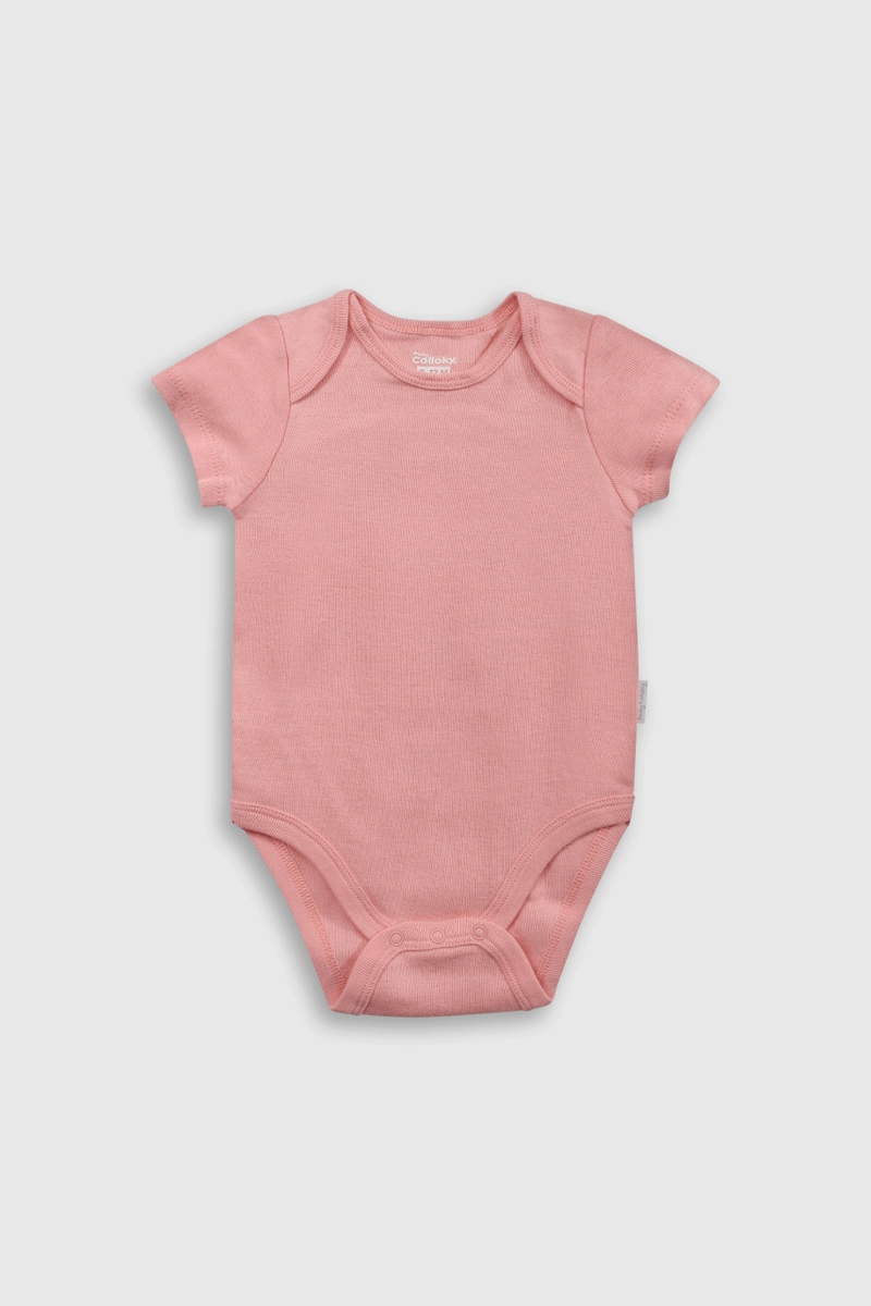 SET BODY FLORES RIB ROSADO NIÑA 0/3M A 11/2-2A COLLOKY - 6