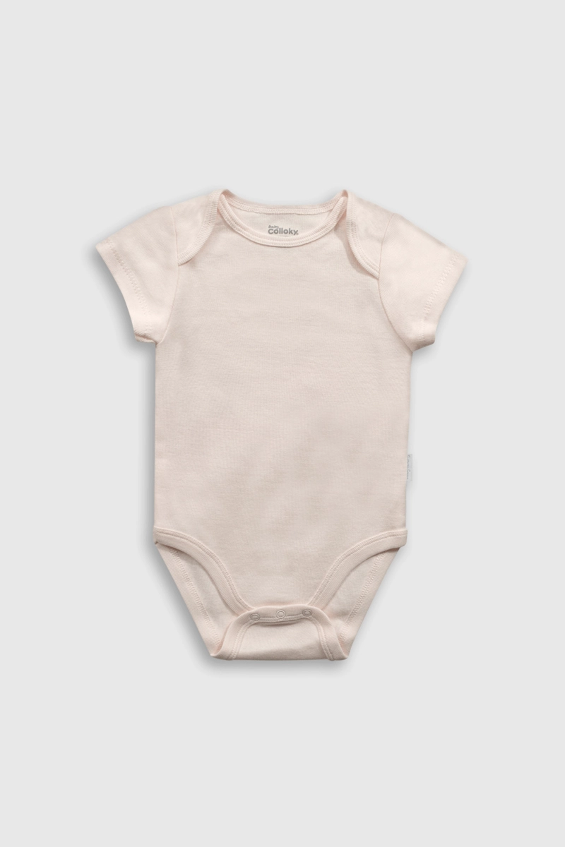 SET BODY FLORES RIB ROSADO NIÑA 0/3M A 11/2-2A COLLOKY - 8