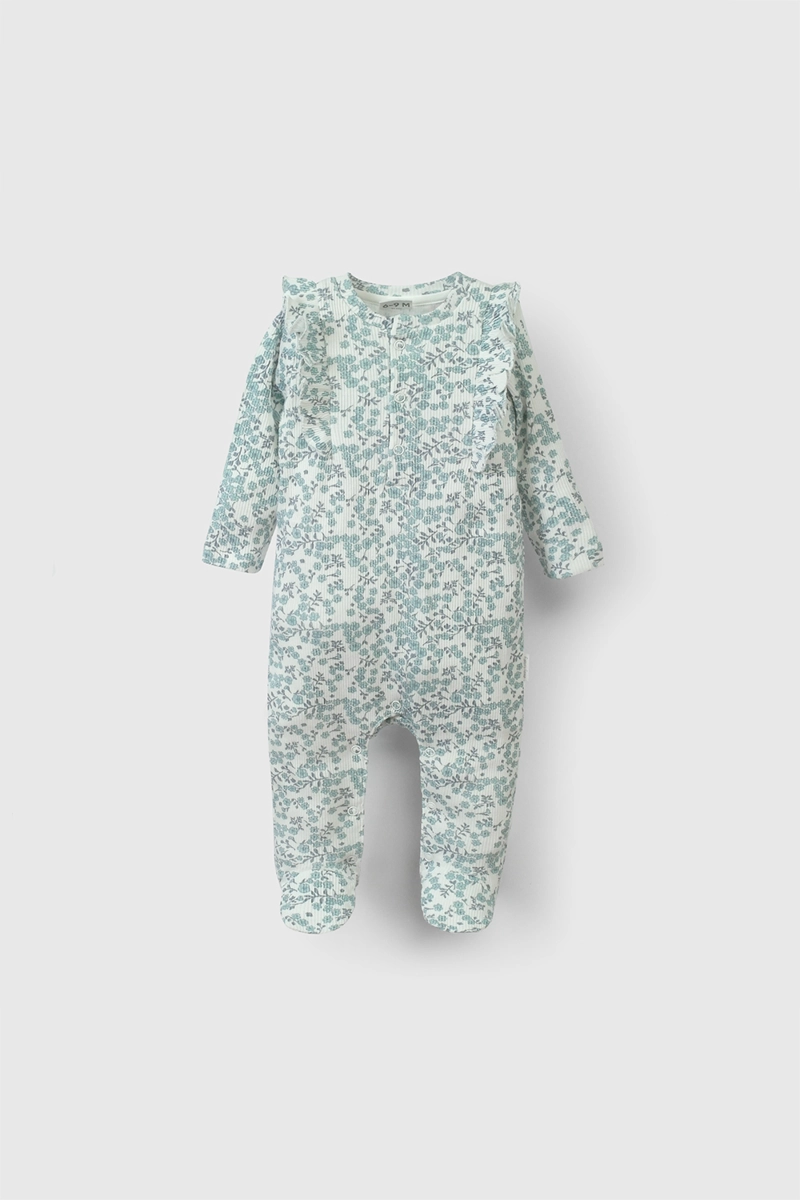 OSO RIB CREMA NIÑA RN A 6/9M COLLOKY - 1