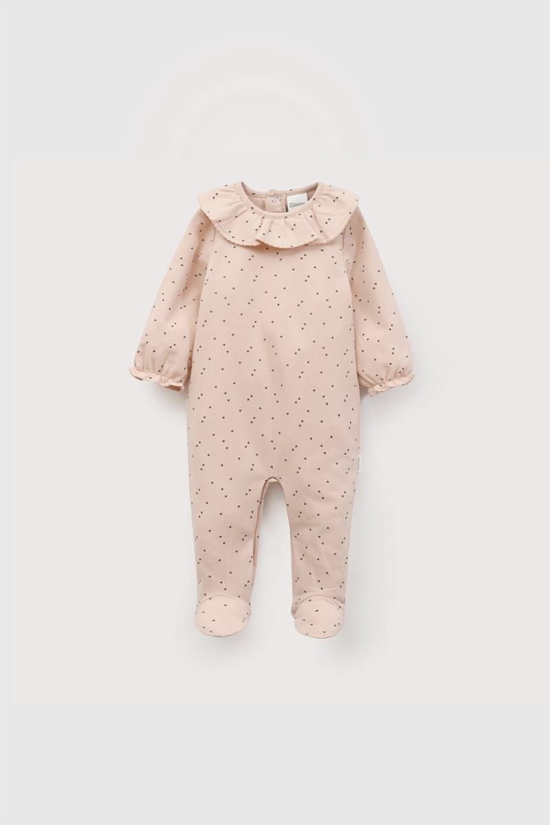 OSO POLYCOTTON ROSADO NIÑA RN A 6/9M COLLOKY - 1
