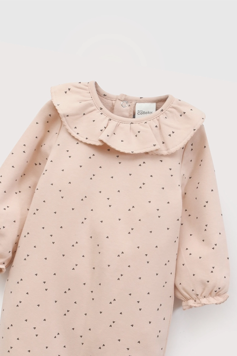 OSO POLYCOTTON ROSADO NIÑA RN A 6/9M COLLOKY - 4