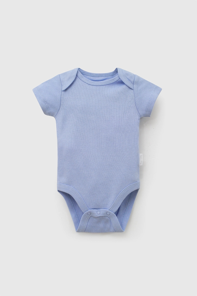 SET BODY CANGREJOS RIB CELESTE NIÑO 0/3M A 11/2-2A COLLOKY - 4