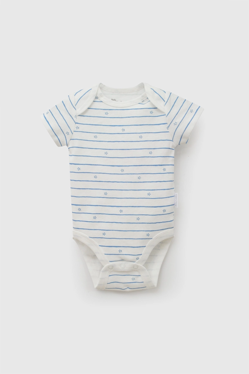 SET BODY CANGREJOS RIB CELESTE NIÑO 0/3M A 11/2-2A COLLOKY - 6