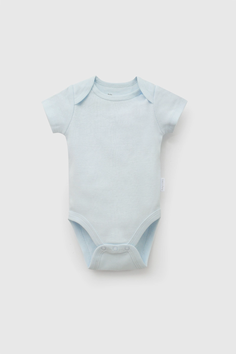 SET BODY CANGREJOS RIB CELESTE NIÑO 0/3M A 11/2-2A COLLOKY - 7
