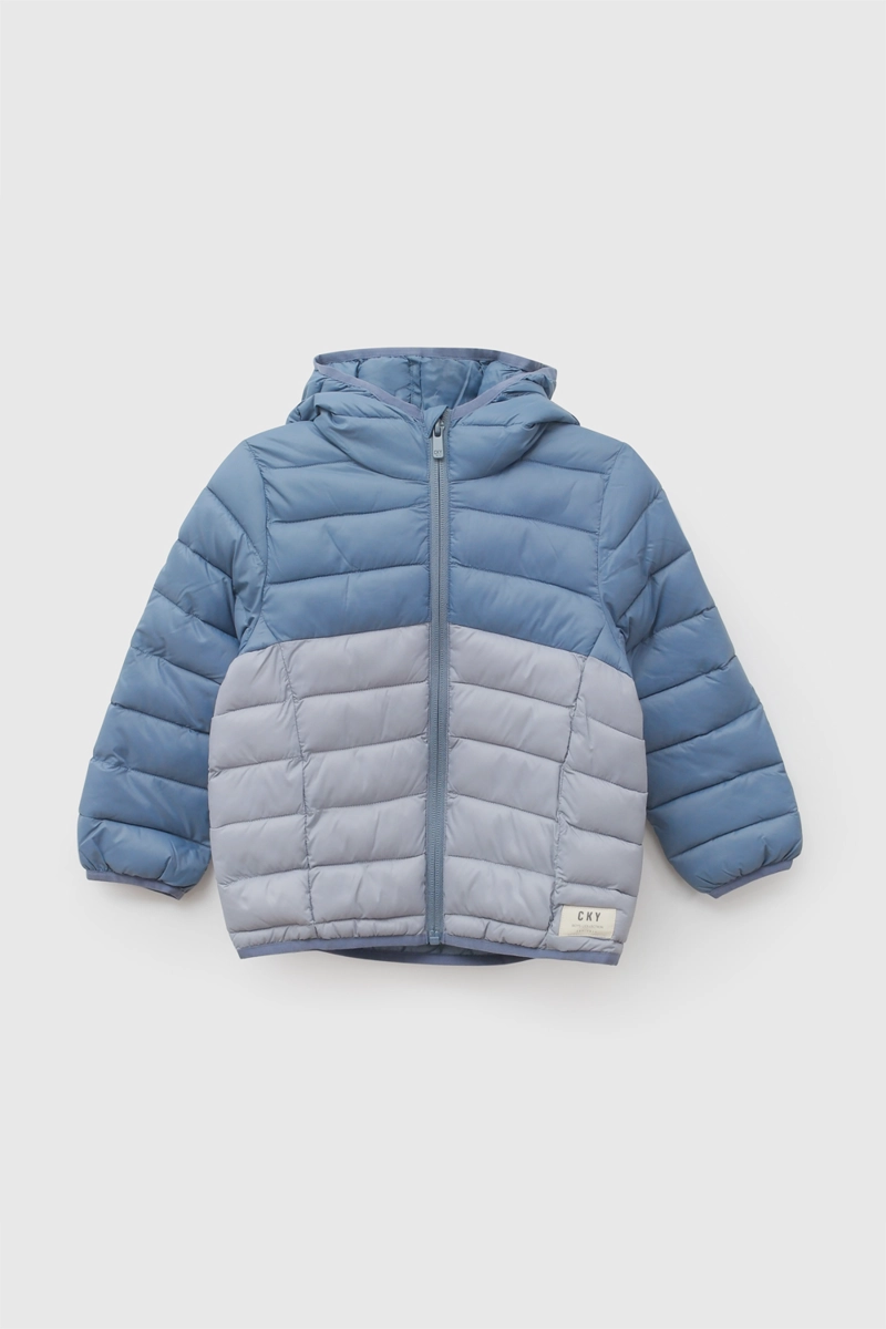PARKA CELESTE NIÑO 7826 COLLOKY - 1
