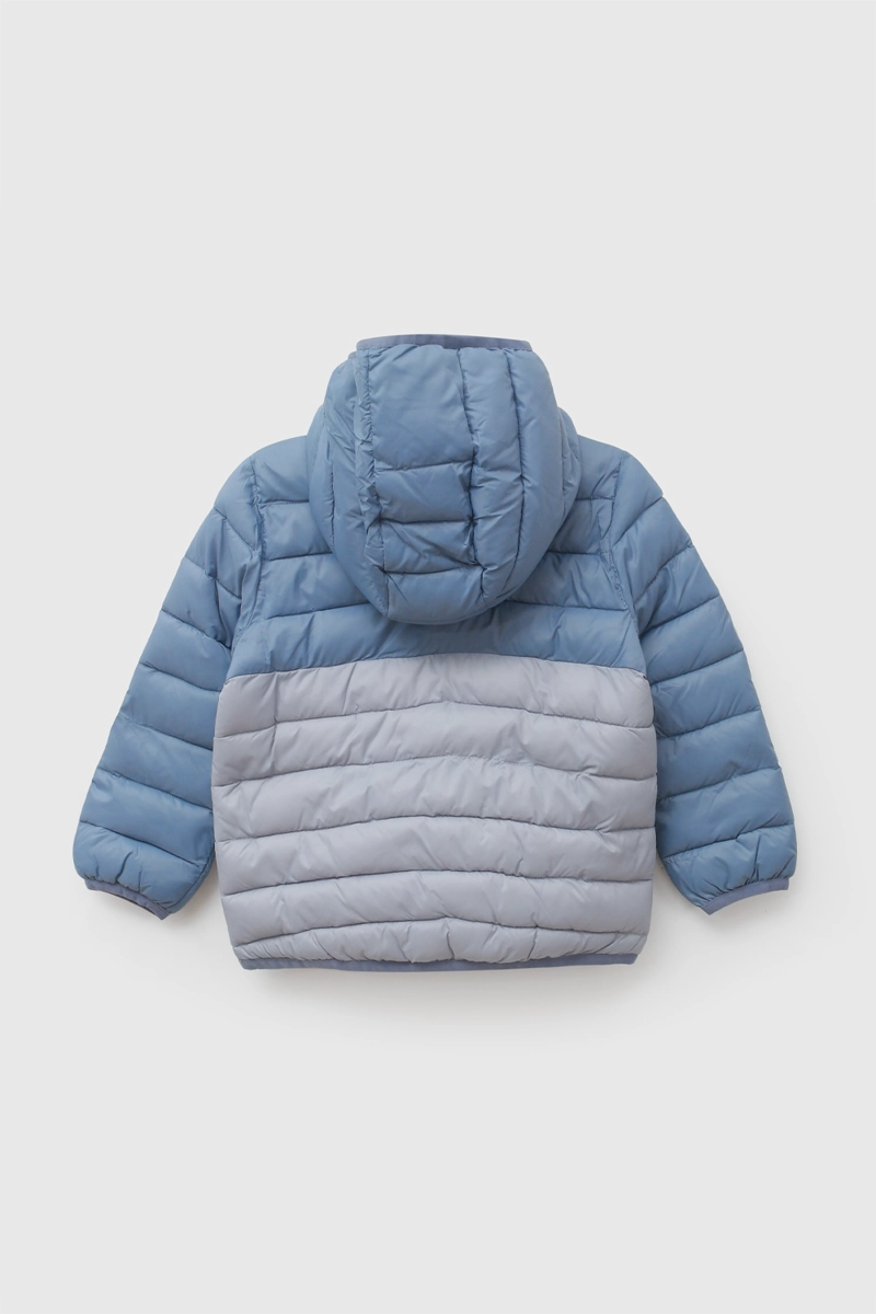 PARKA CELESTE NIÑO 7826 COLLOKY - 3