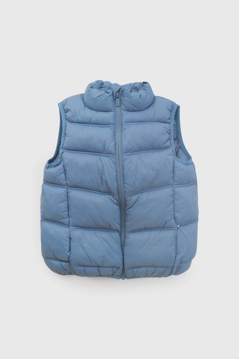PARKA CELESTE NIÑO 7851 COLLOKY - 1