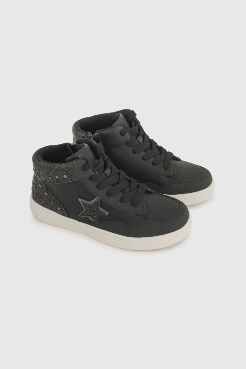 ZAPATILLA NEGRO NIÑA 8298 COLLOKY - 1