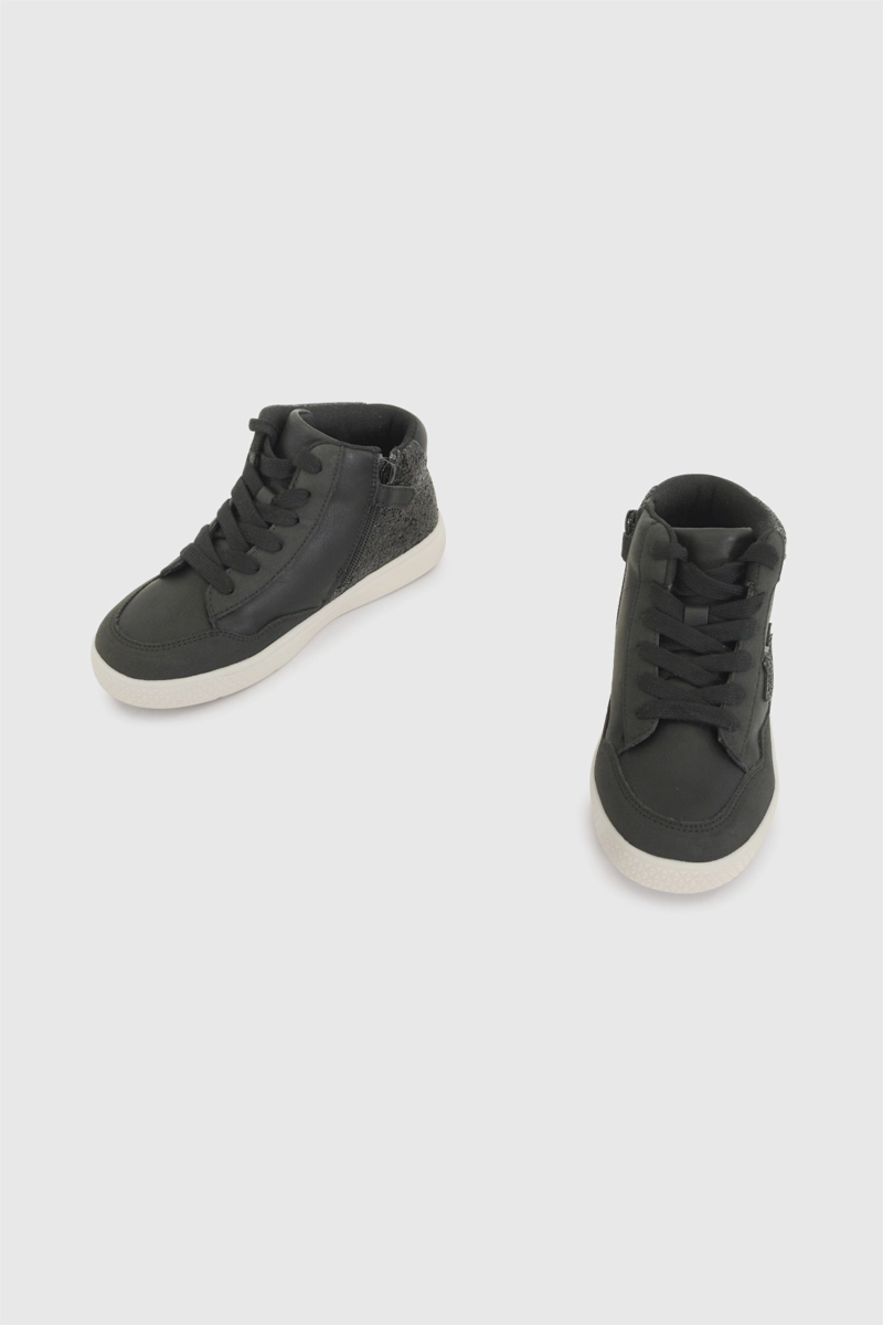 ZAPATILLA NEGRO NIÑA 8298 COLLOKY - 3