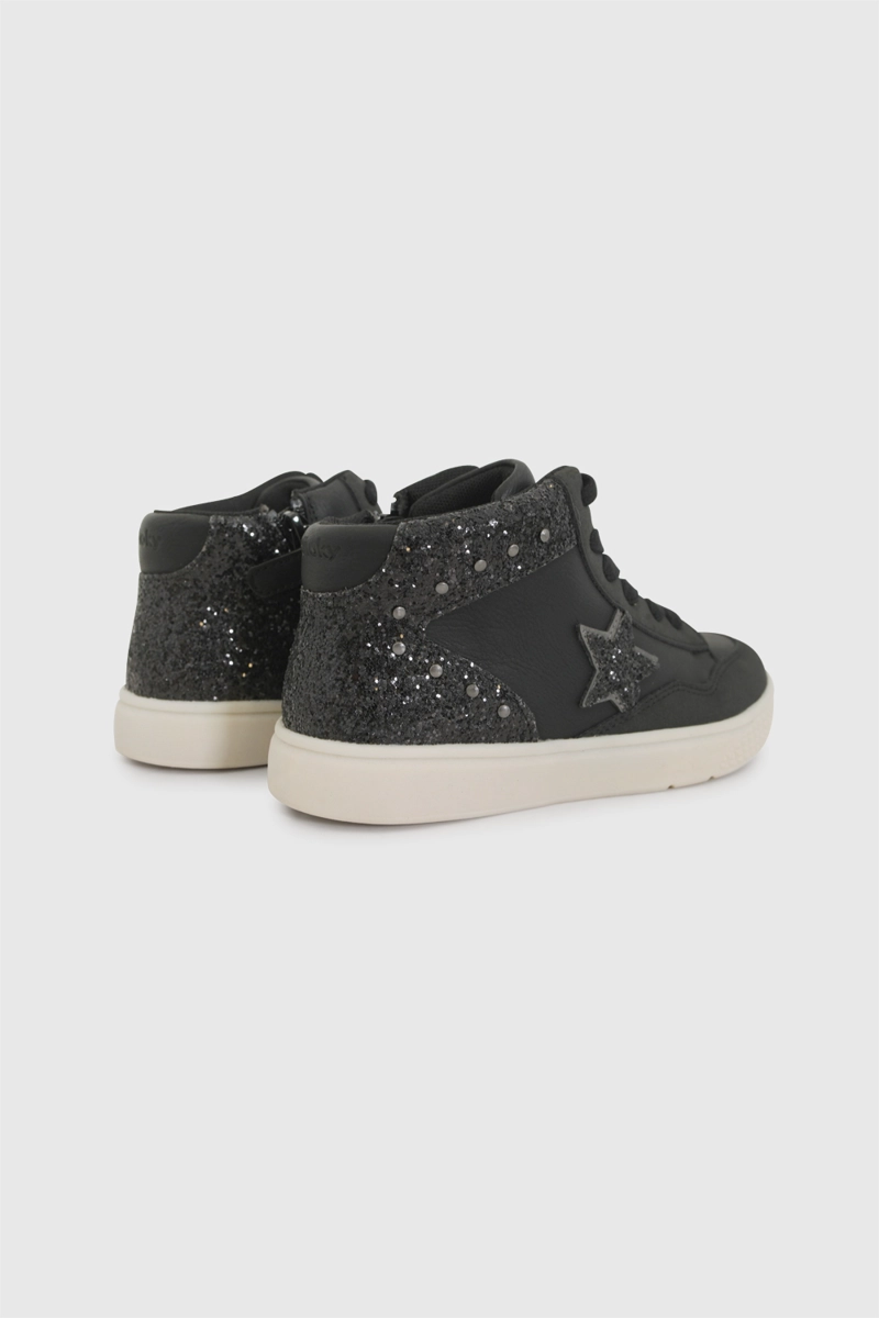 ZAPATILLA NEGRO NIÑA 8298 COLLOKY - 4