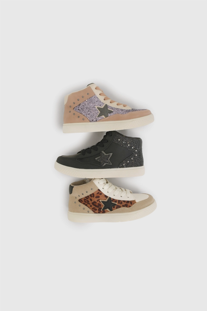 ZAPATILLA NEGRO NIÑA 8298 COLLOKY - 5