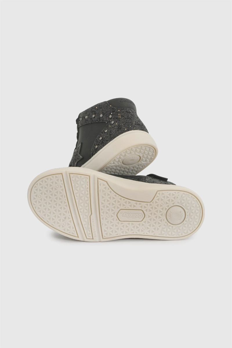 ZAPATILLA NEGRO NIÑA 8298 COLLOKY - 6