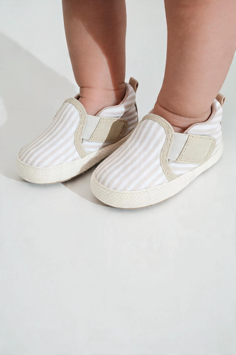 ALPARGATA SLIP ON BEIGE NIÑO 14-18 COLLOKY - 2
