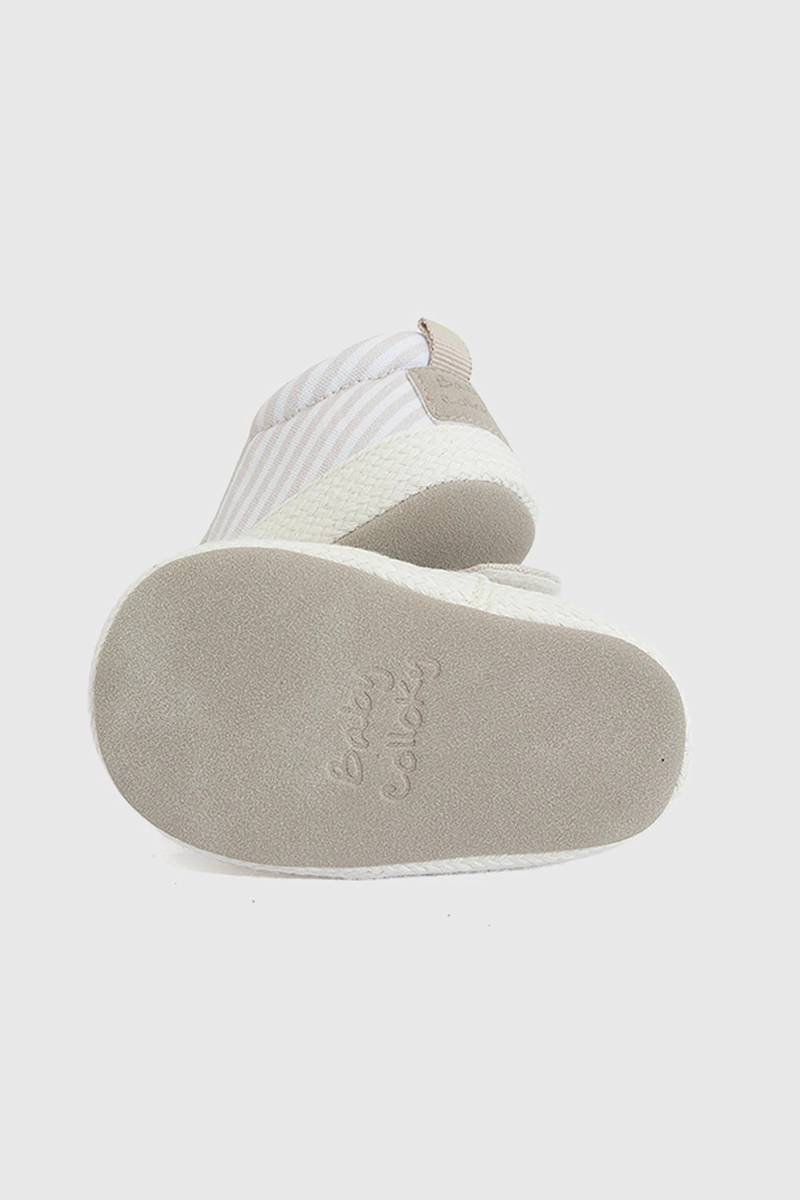 ALPARGATA SLIP ON BEIGE NIÑO 14-18 COLLOKY - 4