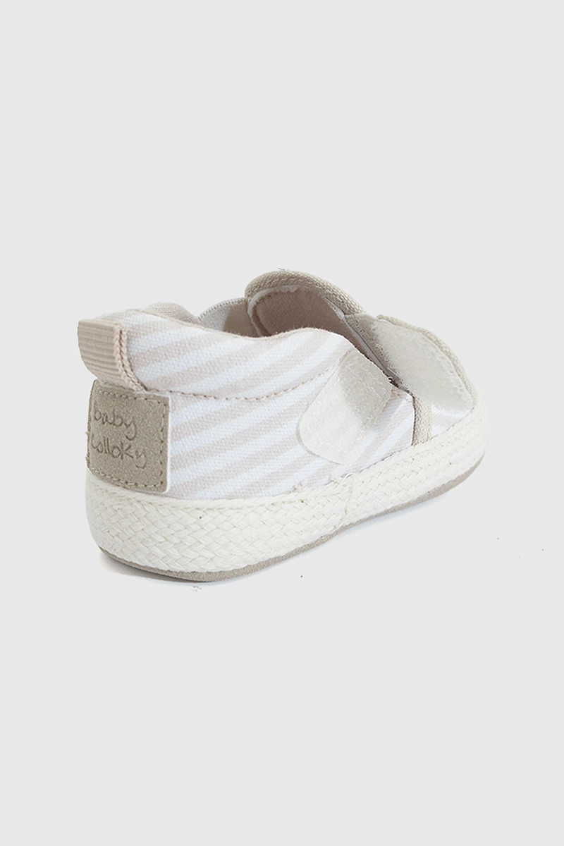 ALPARGATA SLIP ON BEIGE NIÑO 14-18 COLLOKY - 7