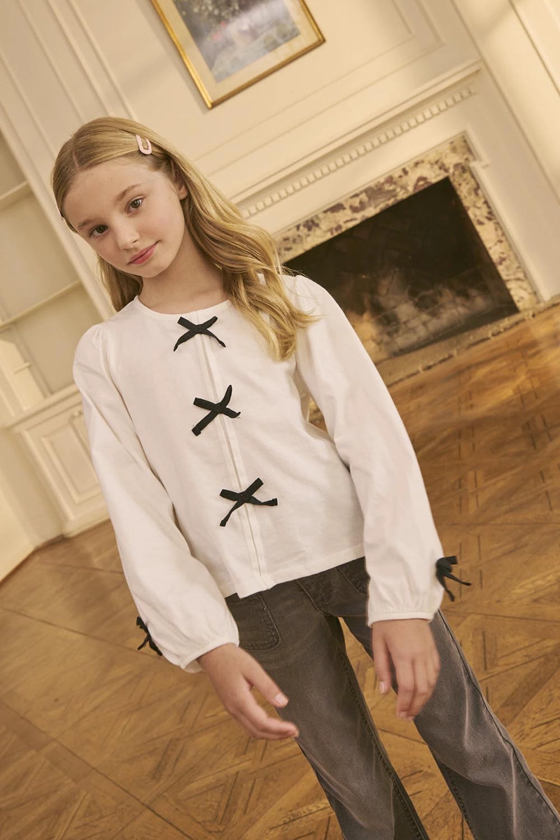 POLERA BLANCO NIÑA 7794 COLLOKY - 2