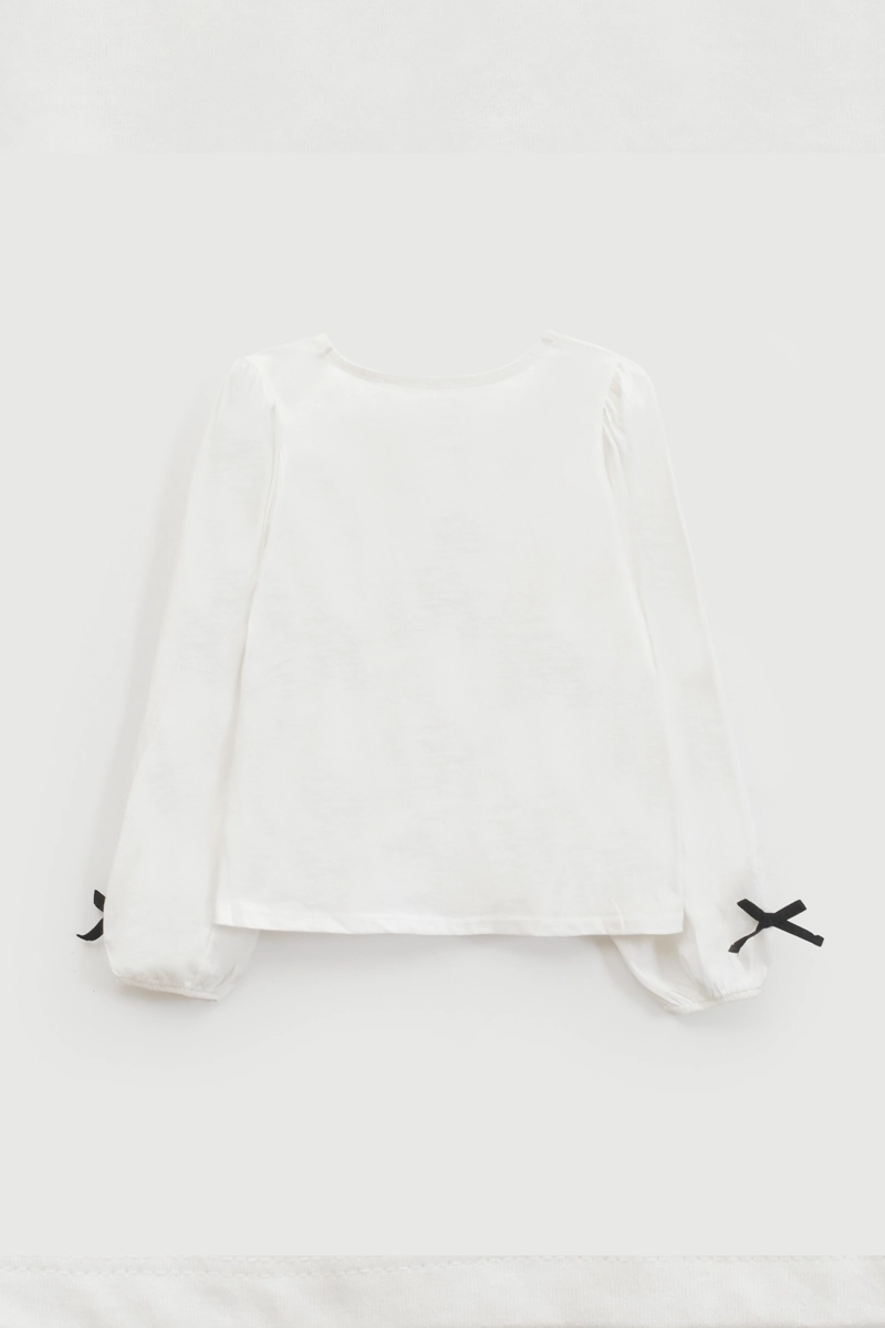 POLERA BLANCO NIÑA 7794 COLLOKY - 3