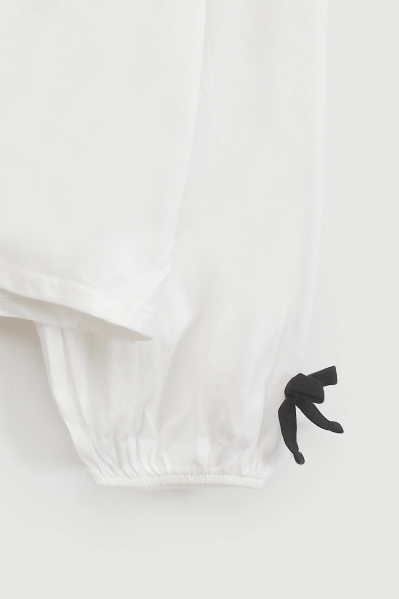 POLERA BLANCO NIÑA 7794 COLLOKY - 5