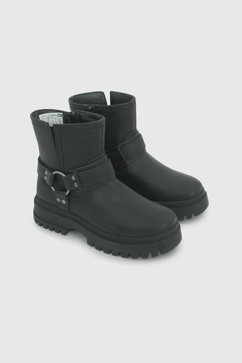 BOTIN NEGRO NIÑA 8188 COLLOKY - 1