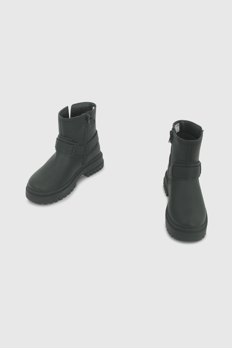 BOTIN NEGRO NIÑA 8188 COLLOKY - 4