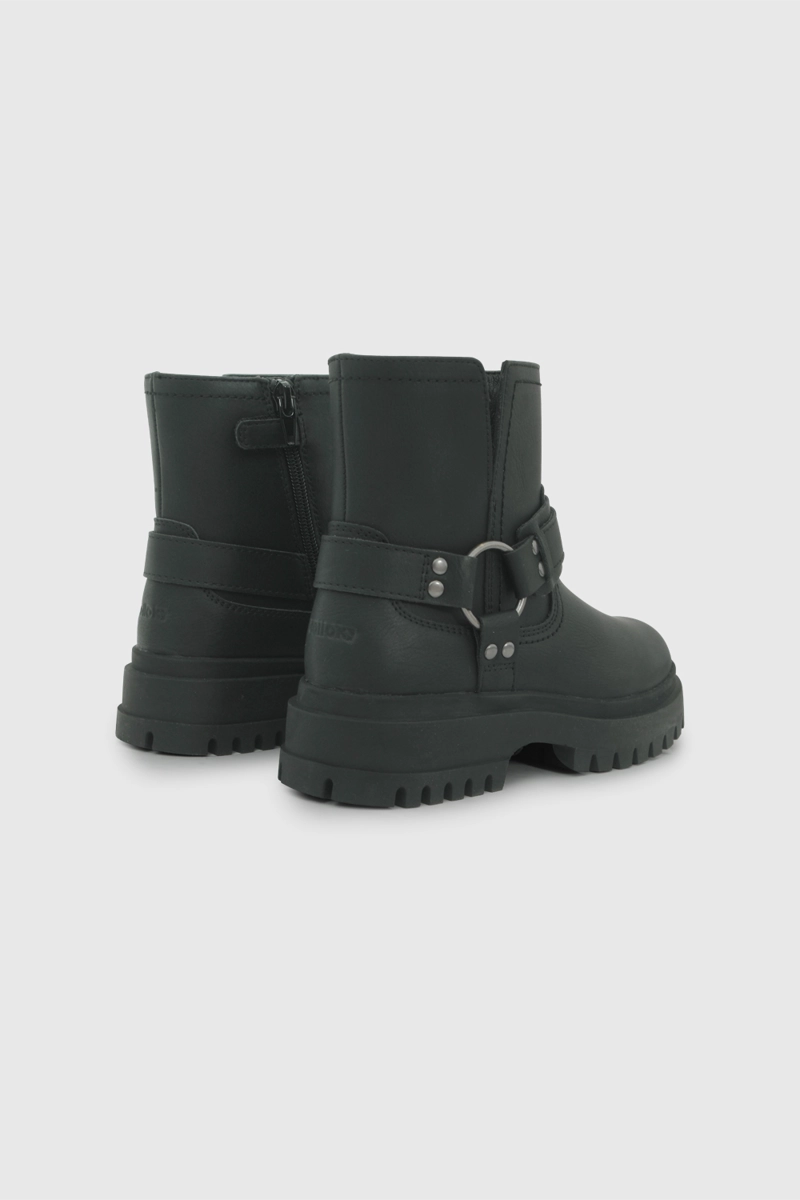 BOTIN NEGRO NIÑA 8188 COLLOKY - 5