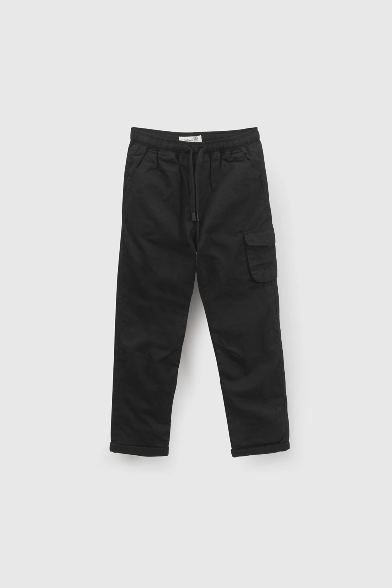 PANTALON NEGRO NIÑO 8042 COLLOKY - 1