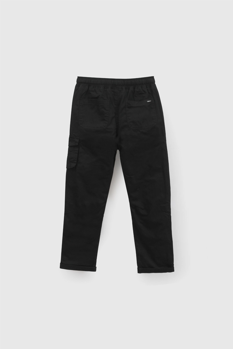 PANTALON NEGRO NIÑO 8042 COLLOKY - 3