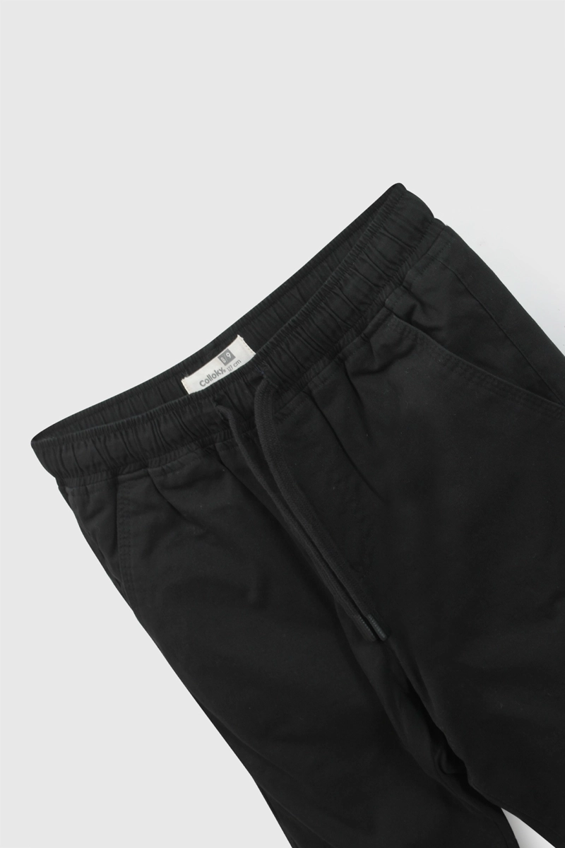 PANTALON NEGRO NIÑO 8042 COLLOKY - 4