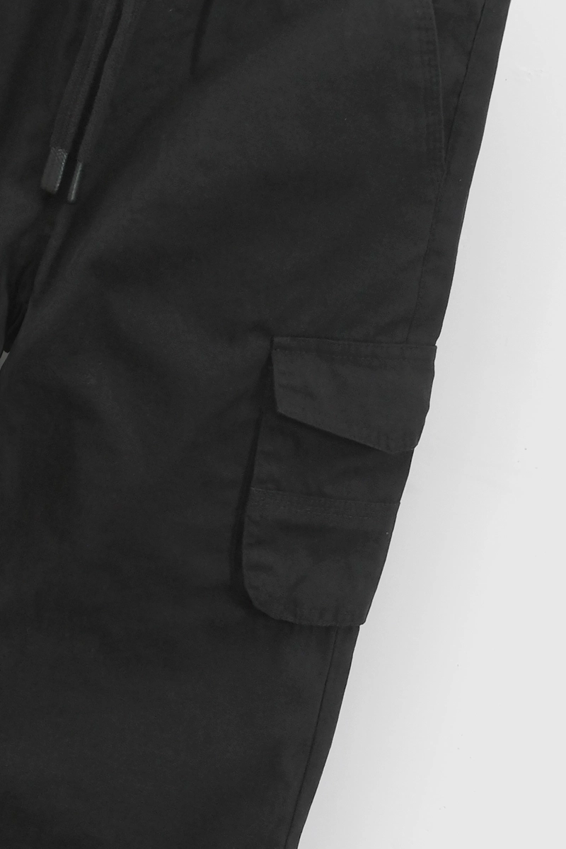 PANTALON NEGRO NIÑO 8042 COLLOKY - 5