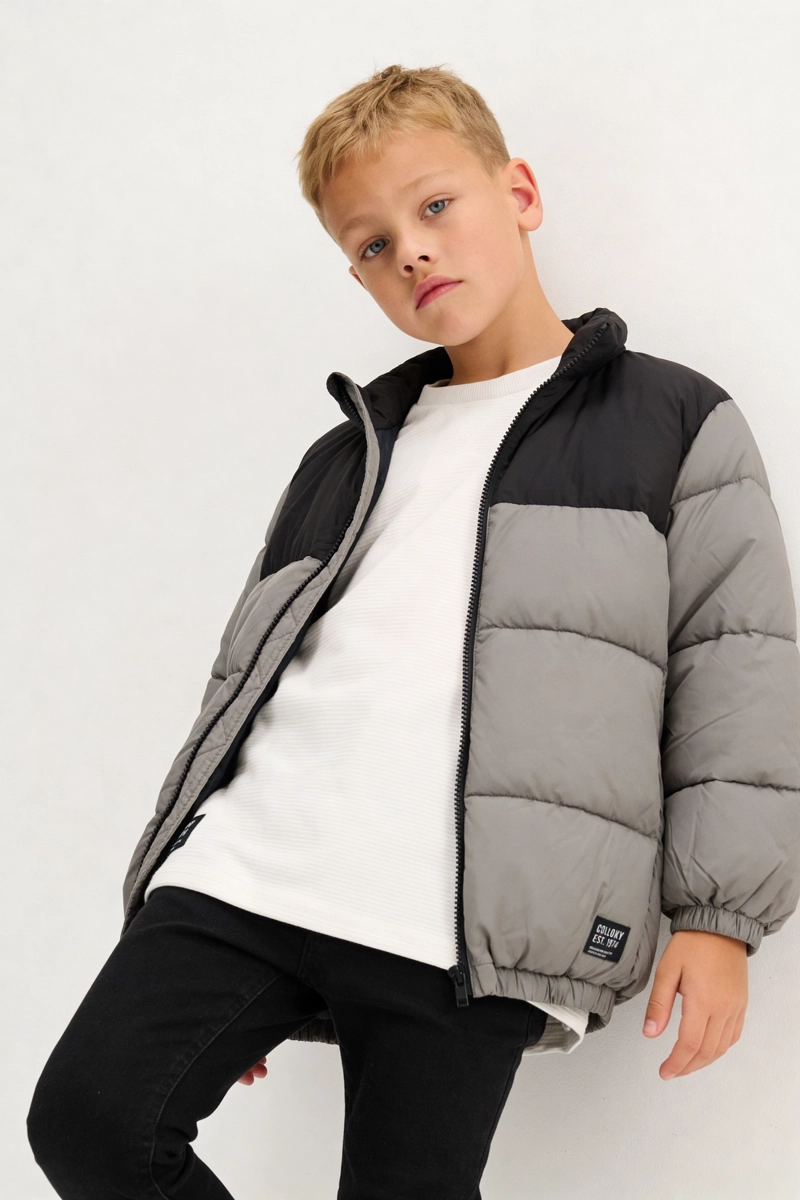 PARKA NEGRO NIÑO 8165 COLLOKY - 2