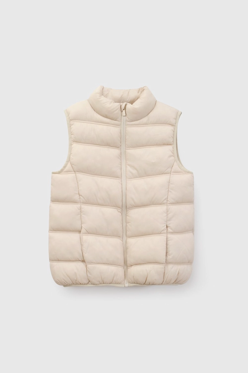 PARKA BEIGE NIÑA 8279 COLLOKY - 1