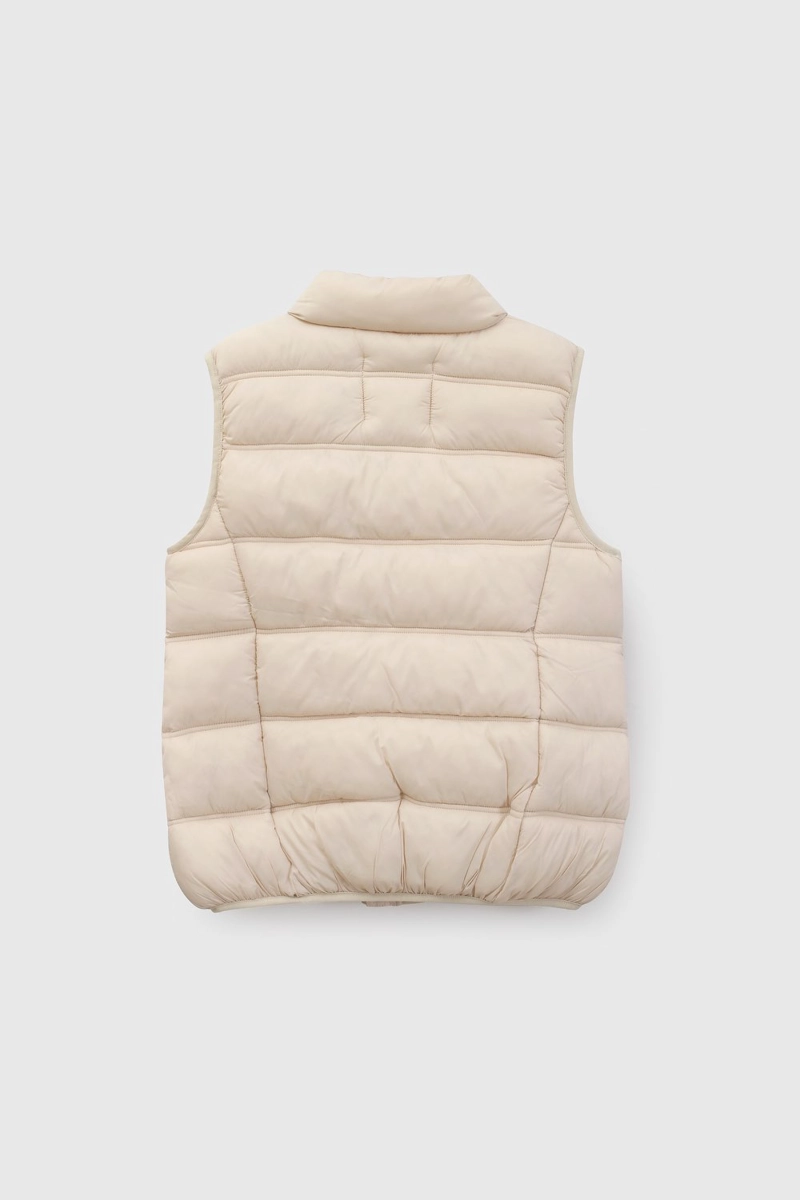 PARKA BEIGE NIÑA 8279 COLLOKY - 3